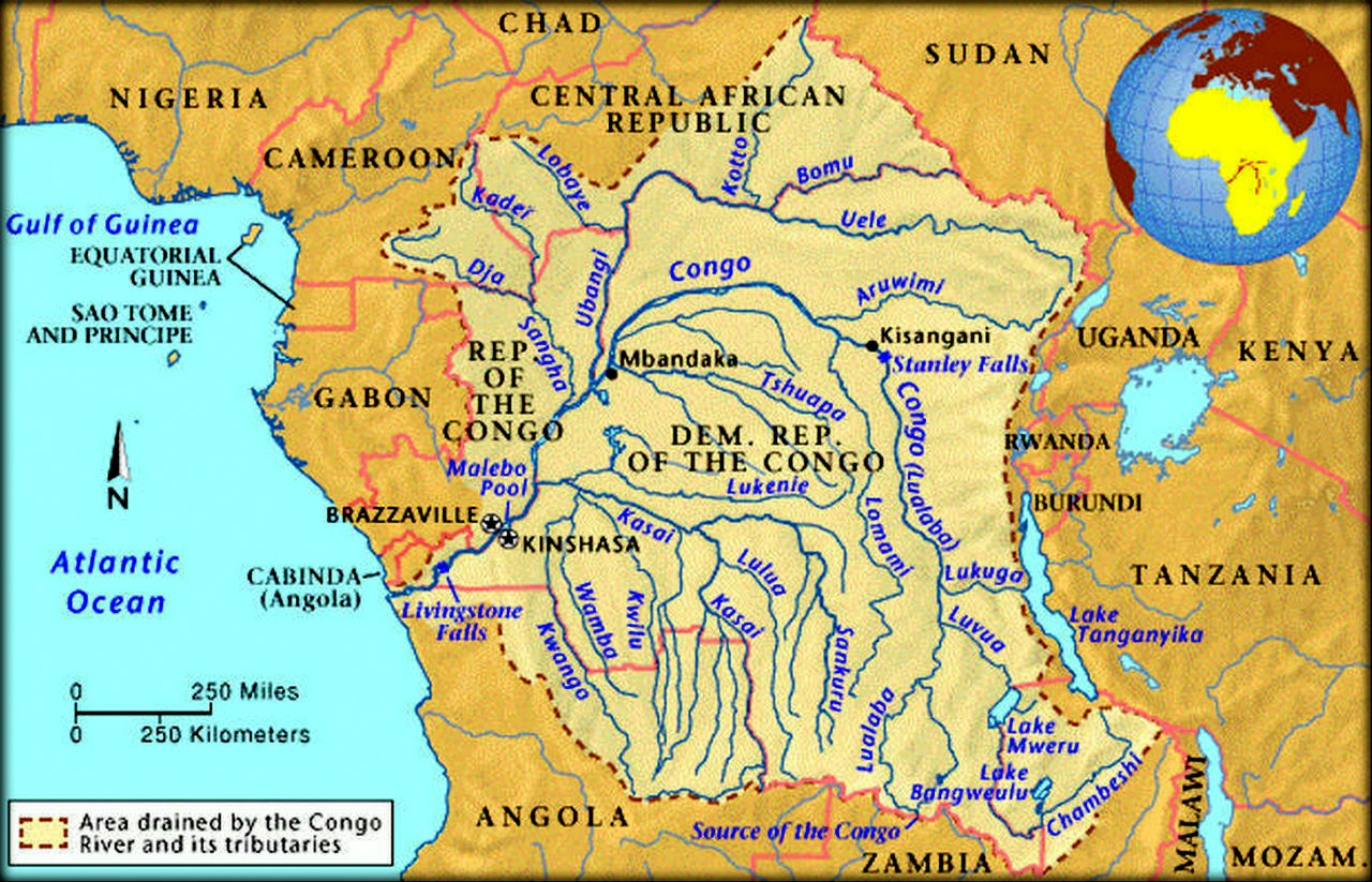 Река Конго или Заир